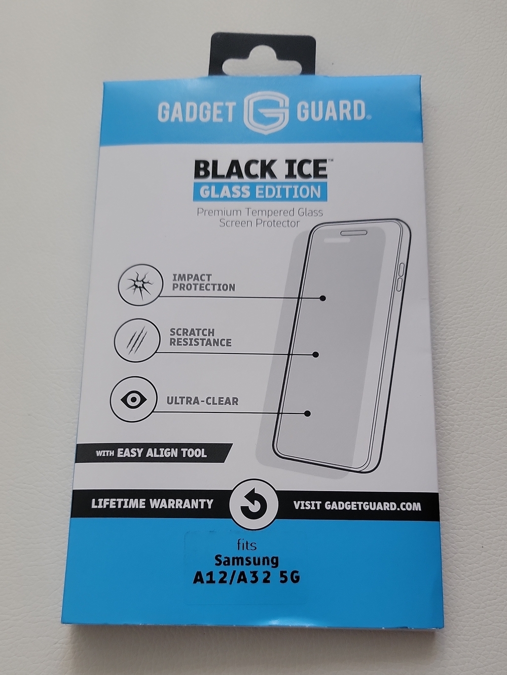 Gadget Guard Tempered Glass for Samsung A12/A32 5G